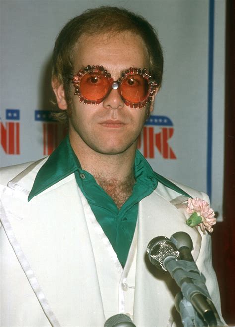 50 Years of Elton John's Fabulously Over-the-Top Sunglasses | Elton john glasses, Elton john ...