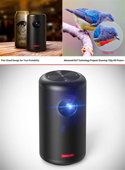 Don't Pay $580, Get Anker's Nebula Capsule II Smart Mini Projector for $429.99 Shipped - Today ...