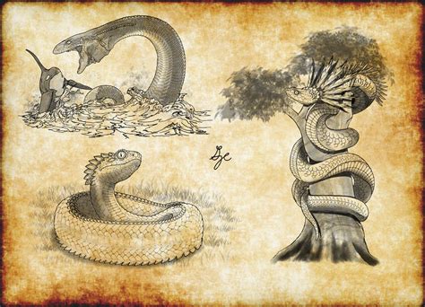 World Serpents by ArchAngel23 on DeviantArt