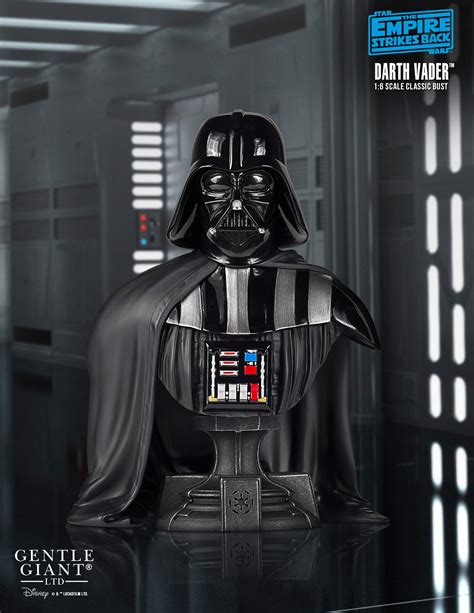 Action Figure Insider » Darth Vader Classic Bust : The Empire Strikes ...