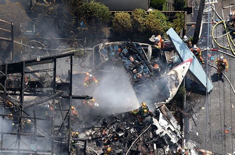 Survivors Found After Plane Crashes in Tokyo Neighborhood - TheBlaze