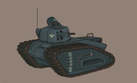 A Tank, inspired by Foxhole by SmittyMann on Newgrounds