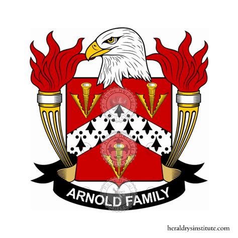 Arnold family heraldry genealogy Coat of arms Arnold
