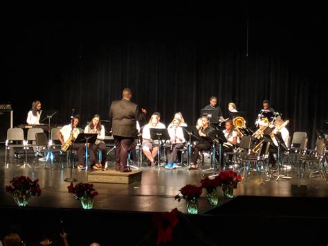 Middle School Band Winter Concert 2017