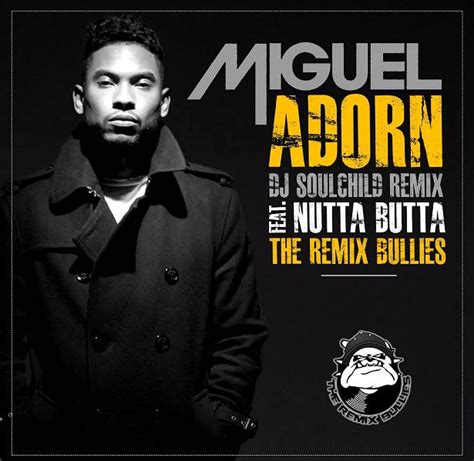 Miguel "Adorn" featuring Nutta Butta (DJ Soulchild Remix) - YouKnowIGotSoul.com