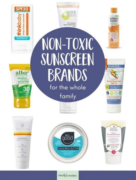 The Best Non-Toxic Sunscreen Brands for the Whole Family