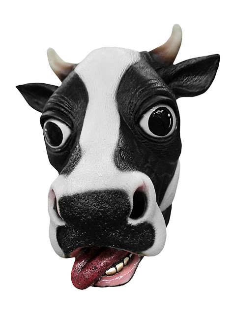 Mad Cow Mask - maskworld.com