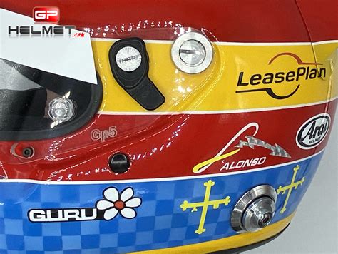 Fernando Alonso 2005 Replica Helmet / Renault F1 – GPHelmet