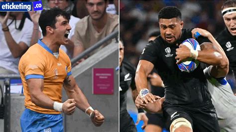 Rugby World Cup 2023: New Zealand Faces Clash with Uruguay