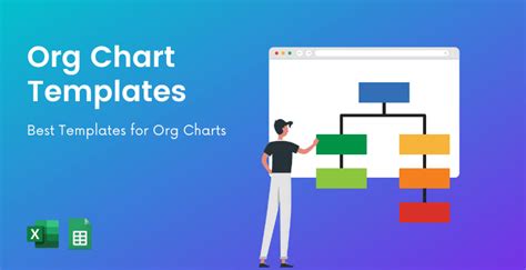 Org Chart Templates | Editable and Printable | Free Download