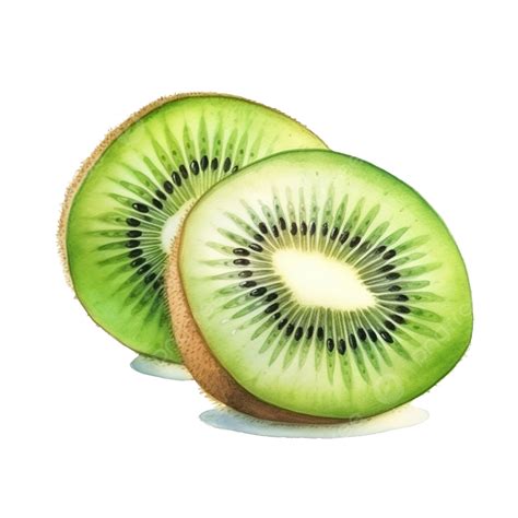 Watercolor Kiwi Fruit, Kiwi, Watercolor, Fruit PNG Transparent Image ...