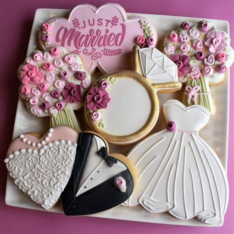 How to Decorate Wedding Cookies – The Flour Box