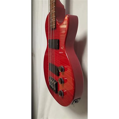 Used Epiphone Les Paul Bass Electric Bass Guitar | Guitar Center