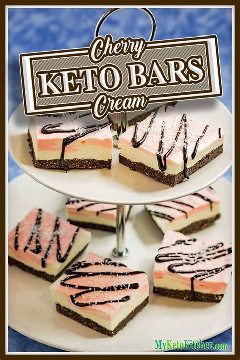 Keto Bars Recipe Chocolate Cookie Cream | Keto bars, Keto dessert, Keto ...