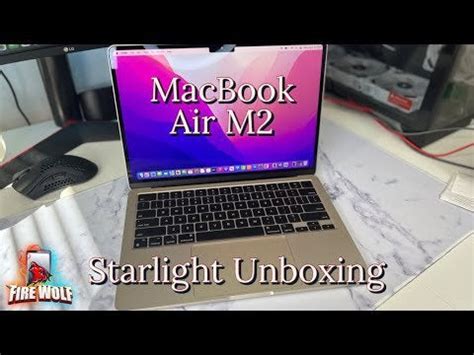 MacBook Air M2 Starlight Unboxing : r/macbookair