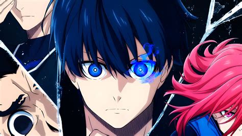 El anime Blue Lock revela su fecha de estreno con un nuevo avance ...