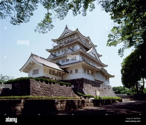 Chiba Castle, Chiba, Japan Stock Photo - Alamy