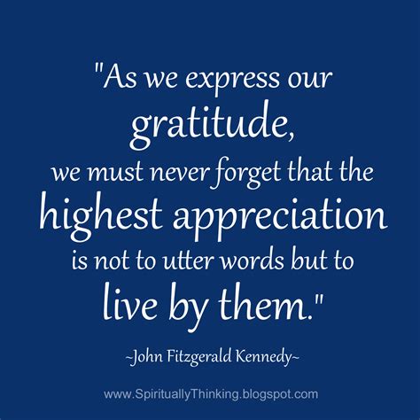 Quotes about Thanks and appreciation (24 quotes)