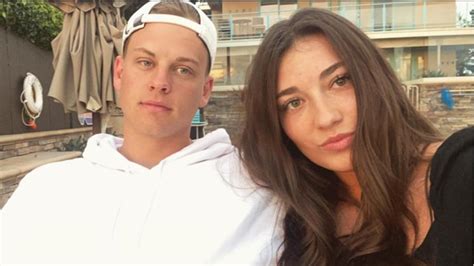 Joe Burrow's GF Olivia Holzmacher Is 'So Excited' for NFL Draft