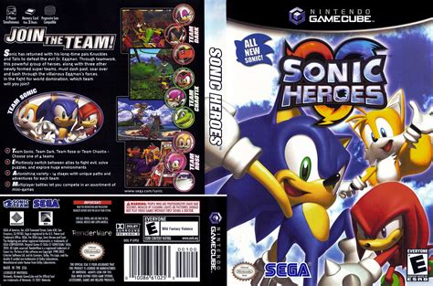 Sonic Heroes ISO