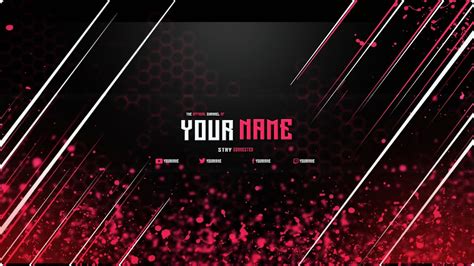 Free Youtube Banner Templates Of 15 Yt Banner Template Psd Banner - Vrogue