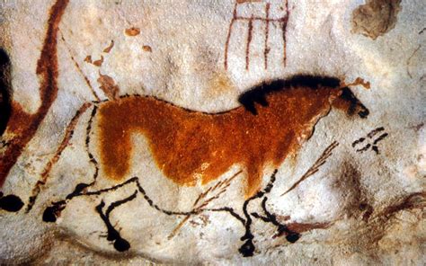 Cave Paintings Of Paleolithic Age