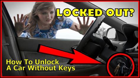 unlock car door with aa battery - brandenbrandel