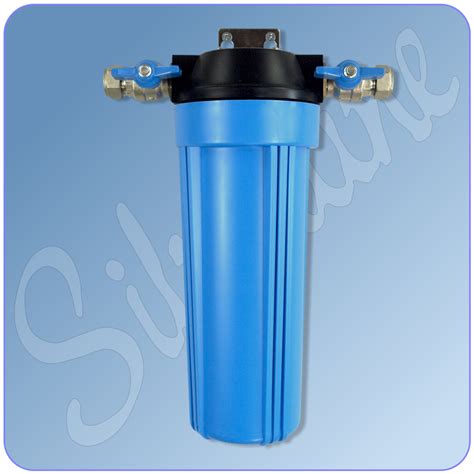 In line cartridge filter housing complete system CRTSYSV