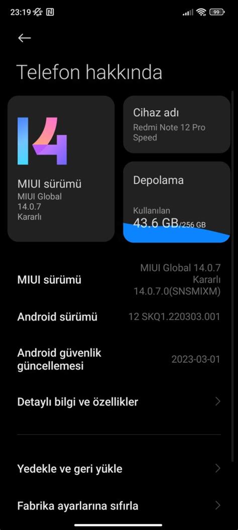 Çözüldü: MIUI ROM versiyonu nasıl anlaşılır? | Technopat Sosyal