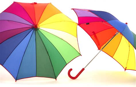 Rainbow Umbrellas - Gouda, Inc.