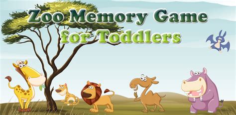 Zoo Games for Toddlers and Kids : discover animals and their sounds ...