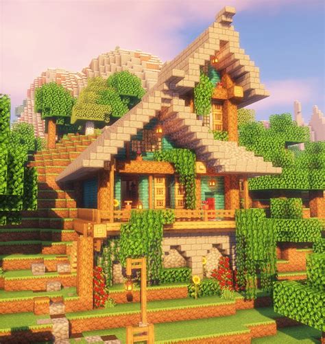 Aesthetic Minecraft Vanilla Cottage Minecraft Map