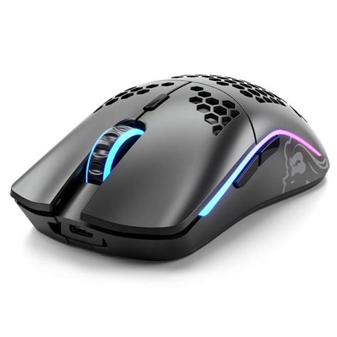 Glorious Model O Wireless RGB Gaming Mouse - Matte Black Pakistan