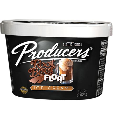 Root Beer Float Ice Cream – Producers Dairy