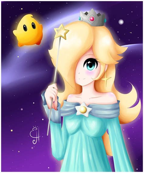 Rosalina by Exceru-Hensggott on deviantART | Nintendo princess, Super ...