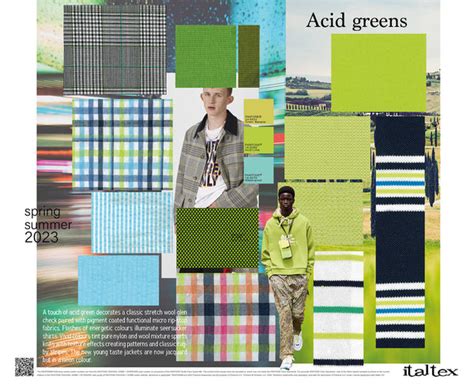 Menswear Colour and Fabric Trends Spring/Summer 2023 – Italtex Trends