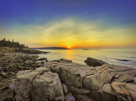 Sunrise Acadia National Park : r/LandscapePhotography