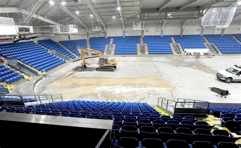 Ice replacement on schedule despite unexpected repairs, arena manager ...