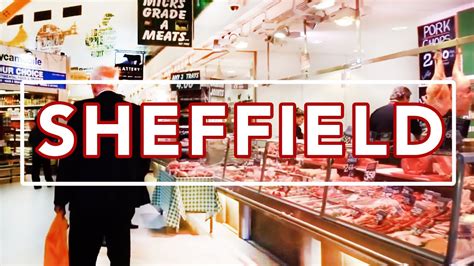 Moor Market Sheffield - A walk around The Moor Markets in Sheffield City Centre - La Vie Zine