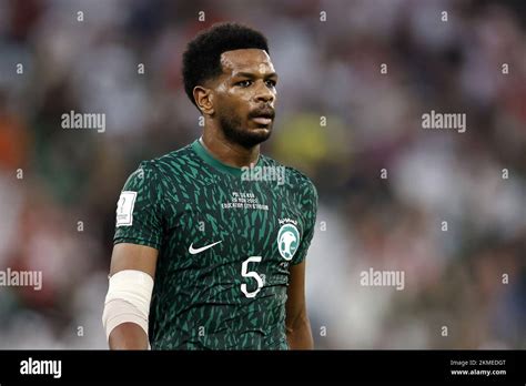 DOHA - Ali Al Bulayhi of Saudi Arabia during the FIFA World Cup Qatar ...