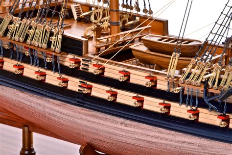 HMS Northumberland ,wooden,handcrafted,ready made,historical,tall ship ...