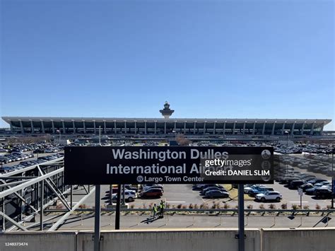 Washington Dulles International Airport in Dulles, Virginia, on March ...