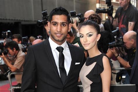 Amir Khan accuses wife Faryal Makhdoom of Anthony Joshua relationship ...