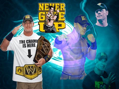 John Cena Never Give Up Wallpapers Green - Wallpaper Cave