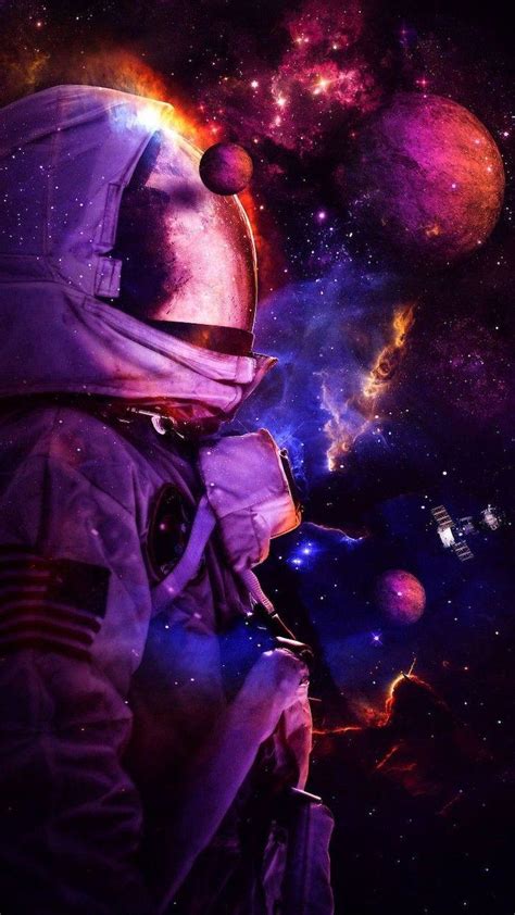 Purple Astronaut Wallpapers - Top Free Purple Astronaut Backgrounds - WallpaperAccess