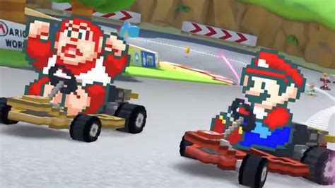 Mario Tour will bring DS Mario Circuit to Mario Kart Tour on March 8th ...