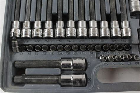 Blue-Point Hex Bit Socket Set, 85 Pieces | Property Room