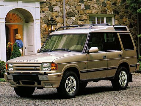 1998 Land Rover Discovery Specs, Price, MPG & Reviews | Cars.com