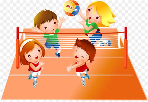 Free: Volleyball Sport Child Clip art - volleyball - nohat.cc