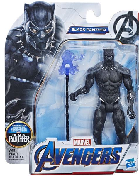 Marvel Avengers Endgame Black Panther 6 Action Figure Hasbro Toys - ToyWiz